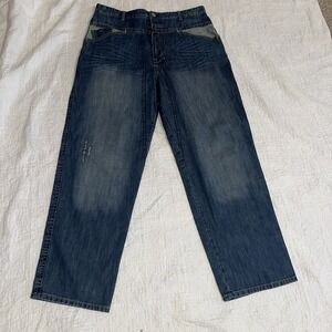 Marithe Francois Girbaud Jeans Y2k 40 Authentic Fit Brand X Baggy Cotton ~40x33